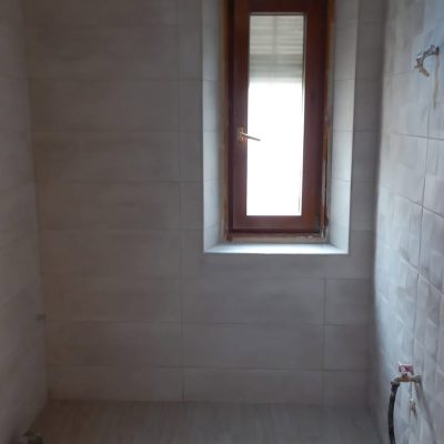 Un baño hecho por nosotros